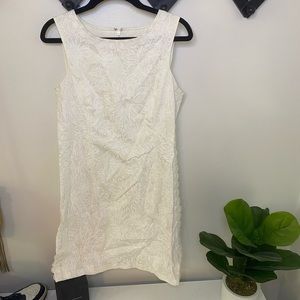 White Lily Pulitzer Dress Size 4, lightly worn